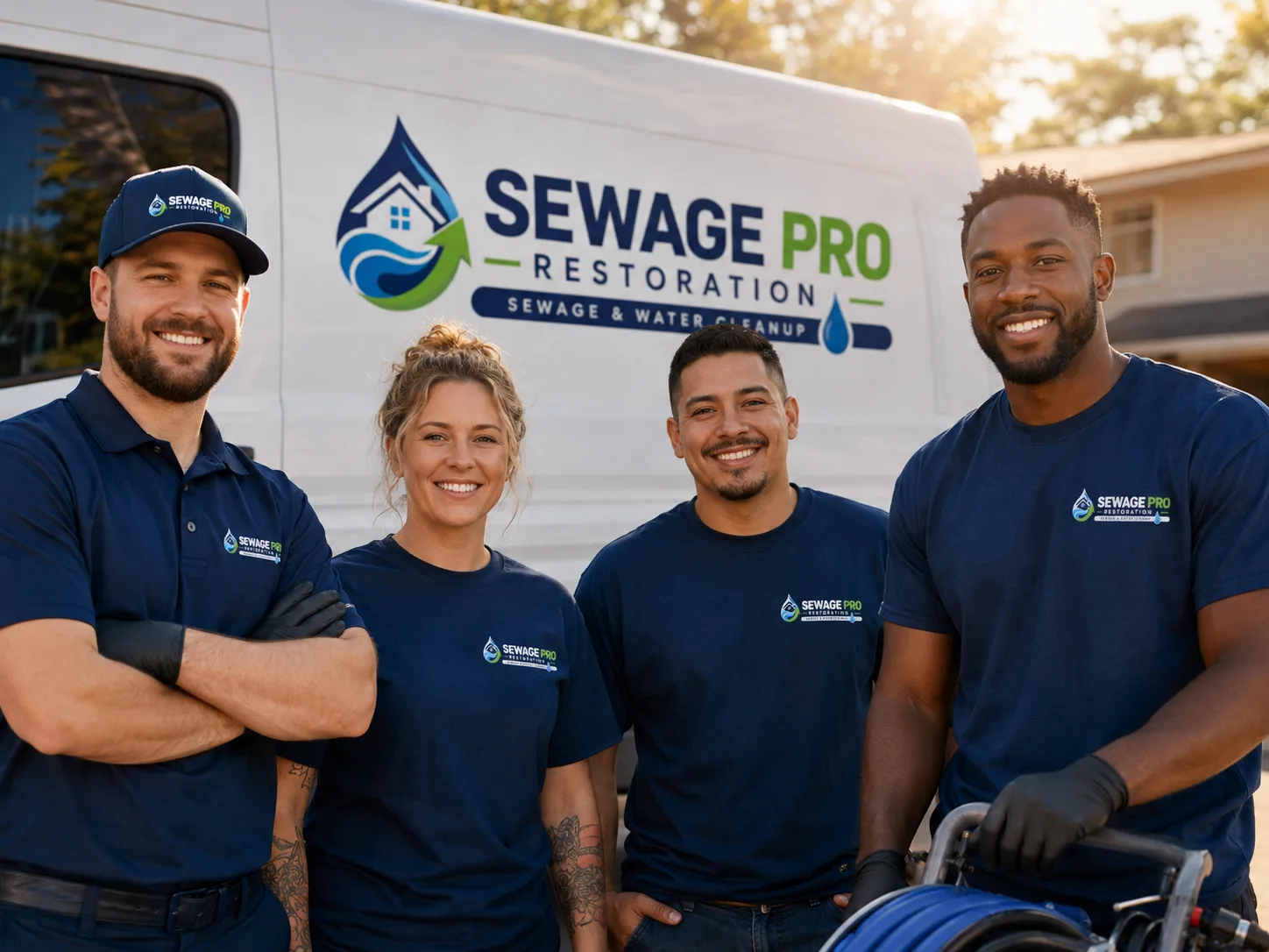 Sewage Cleanup Services company in Gibson, PA